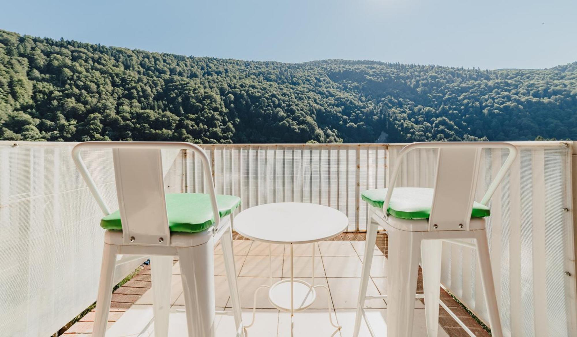 Romantic Jacuzzi Belleview Studio Sinaia Buitenkant foto